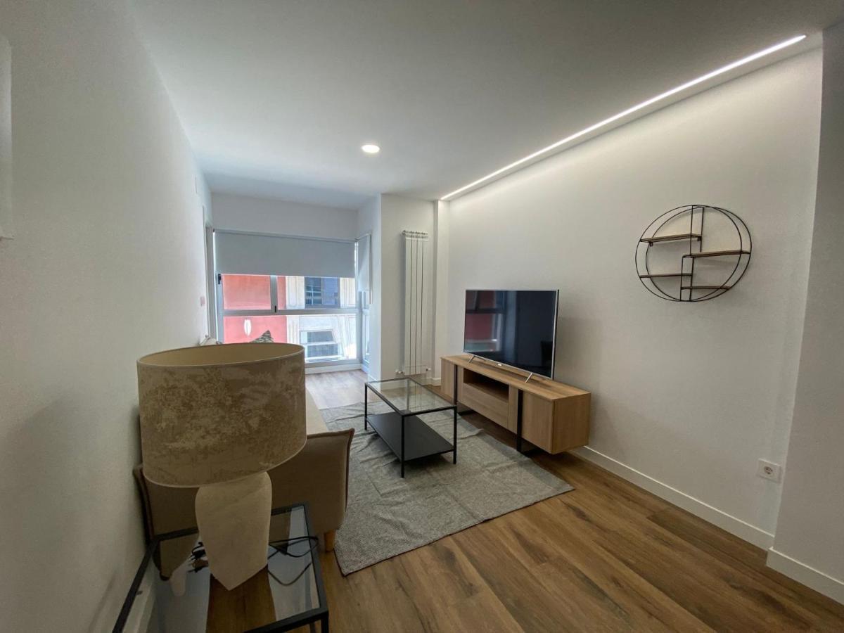Vivienda Ramon Y Cajal 16 Lägenhet Vilagarcia de Arousa Exteriör bild