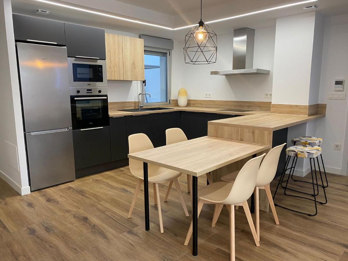 Vivienda Ramon Y Cajal 16 Lägenhet Vilagarcia de Arousa Exteriör bild