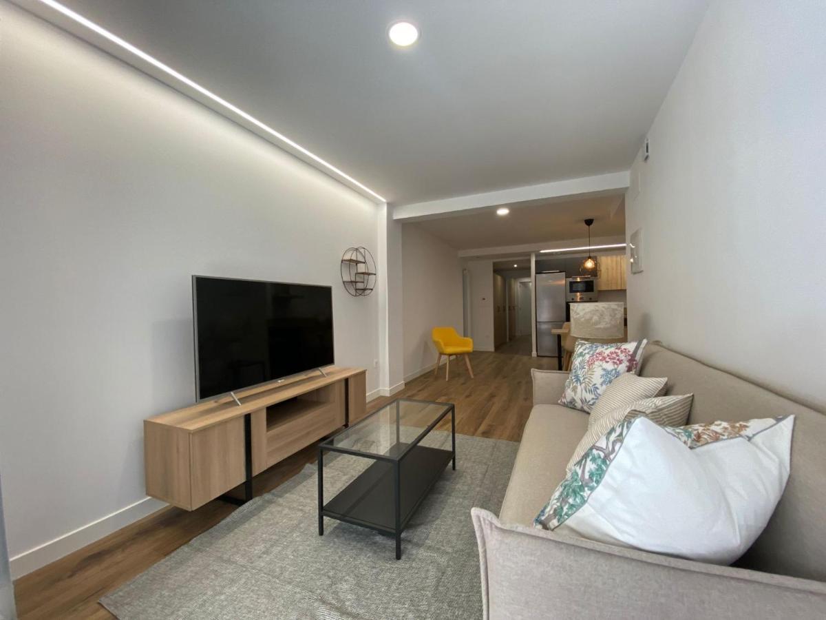 Vivienda Ramon Y Cajal 16 Lägenhet Vilagarcia de Arousa Exteriör bild