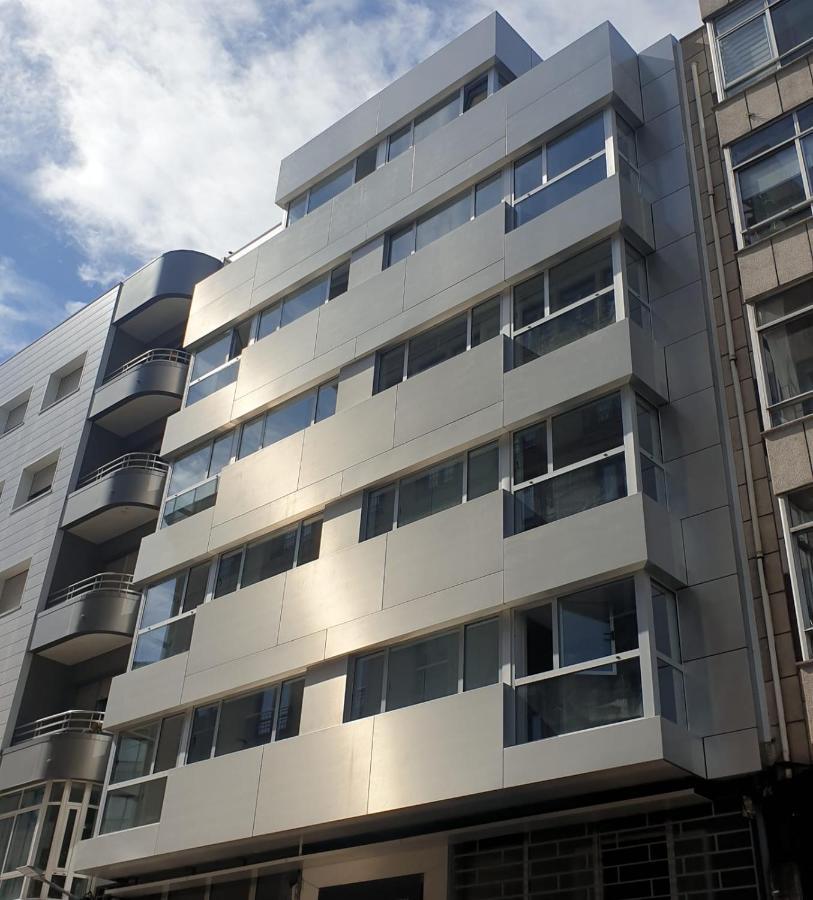 Vivienda Ramon Y Cajal 16 Lägenhet Vilagarcia de Arousa Exteriör bild