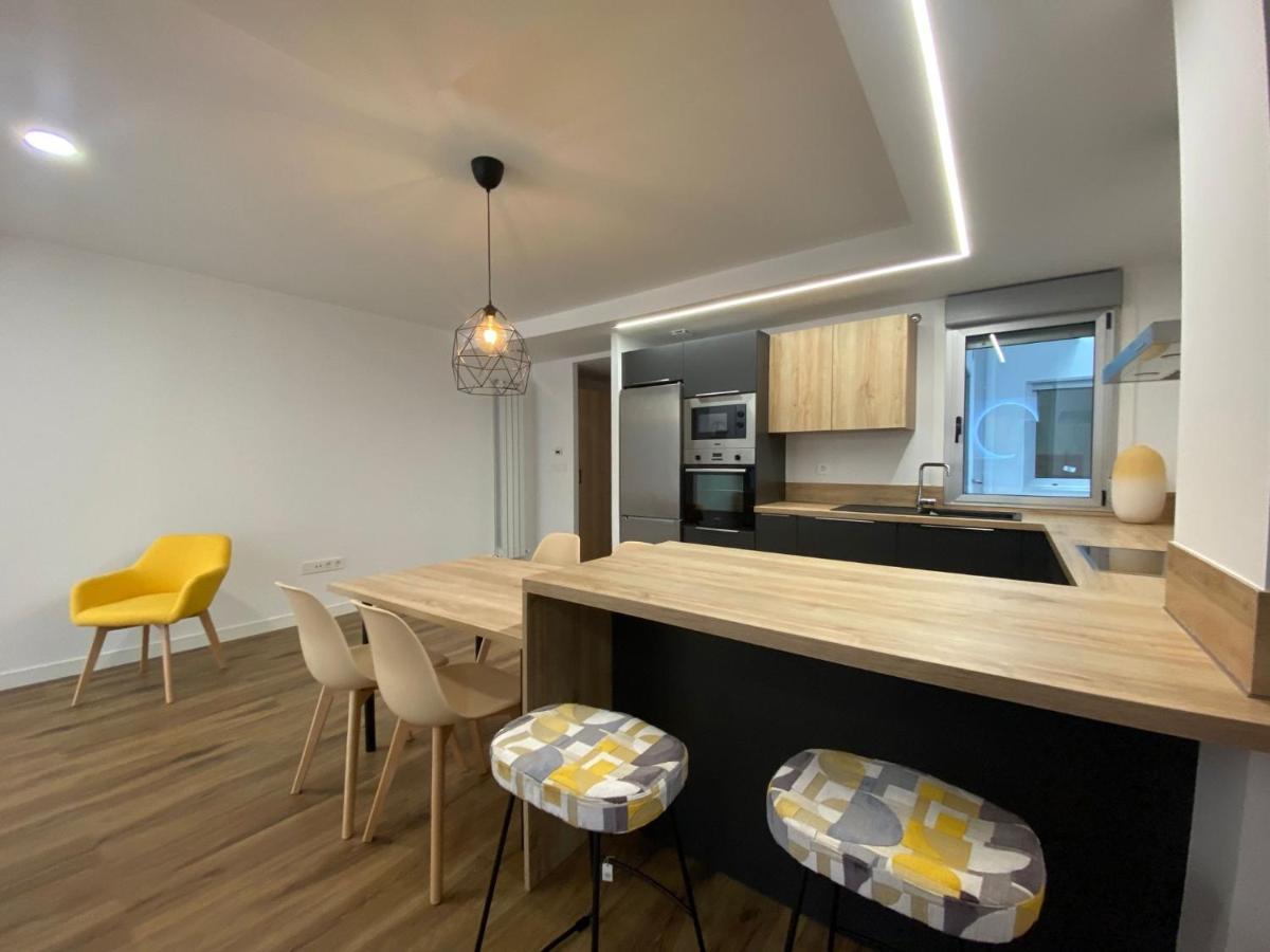 Vivienda Ramon Y Cajal 16 Lägenhet Vilagarcia de Arousa Exteriör bild