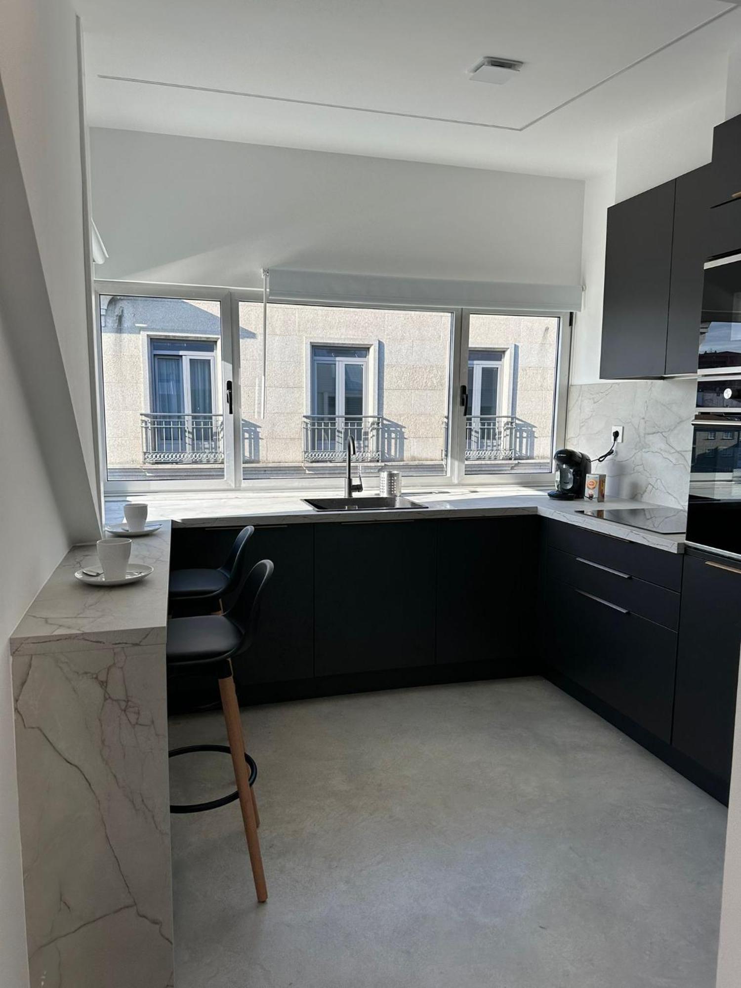 Vivienda Ramon Y Cajal 16 Lägenhet Vilagarcia de Arousa Exteriör bild