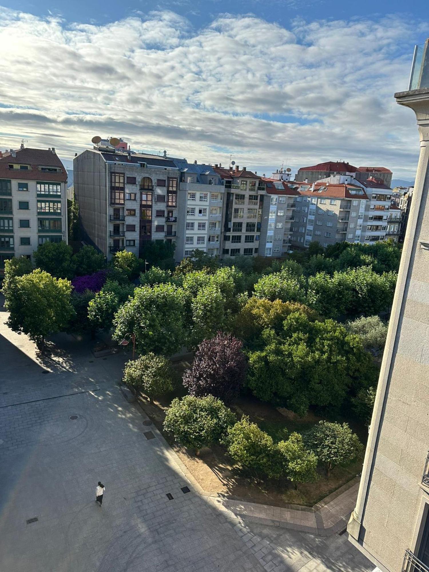 Vivienda Ramon Y Cajal 16 Lägenhet Vilagarcia de Arousa Exteriör bild