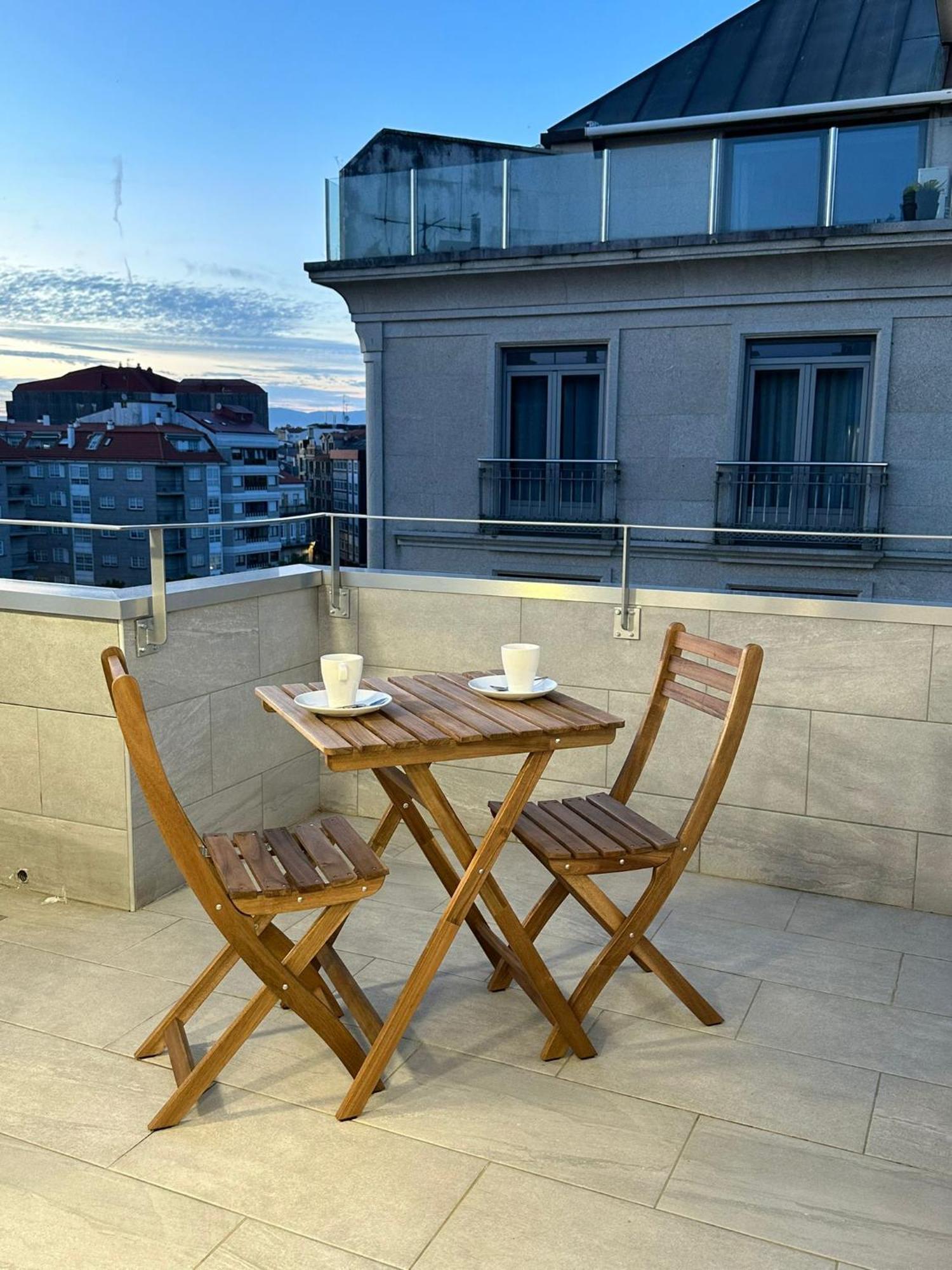 Vivienda Ramon Y Cajal 16 Lägenhet Vilagarcia de Arousa Exteriör bild