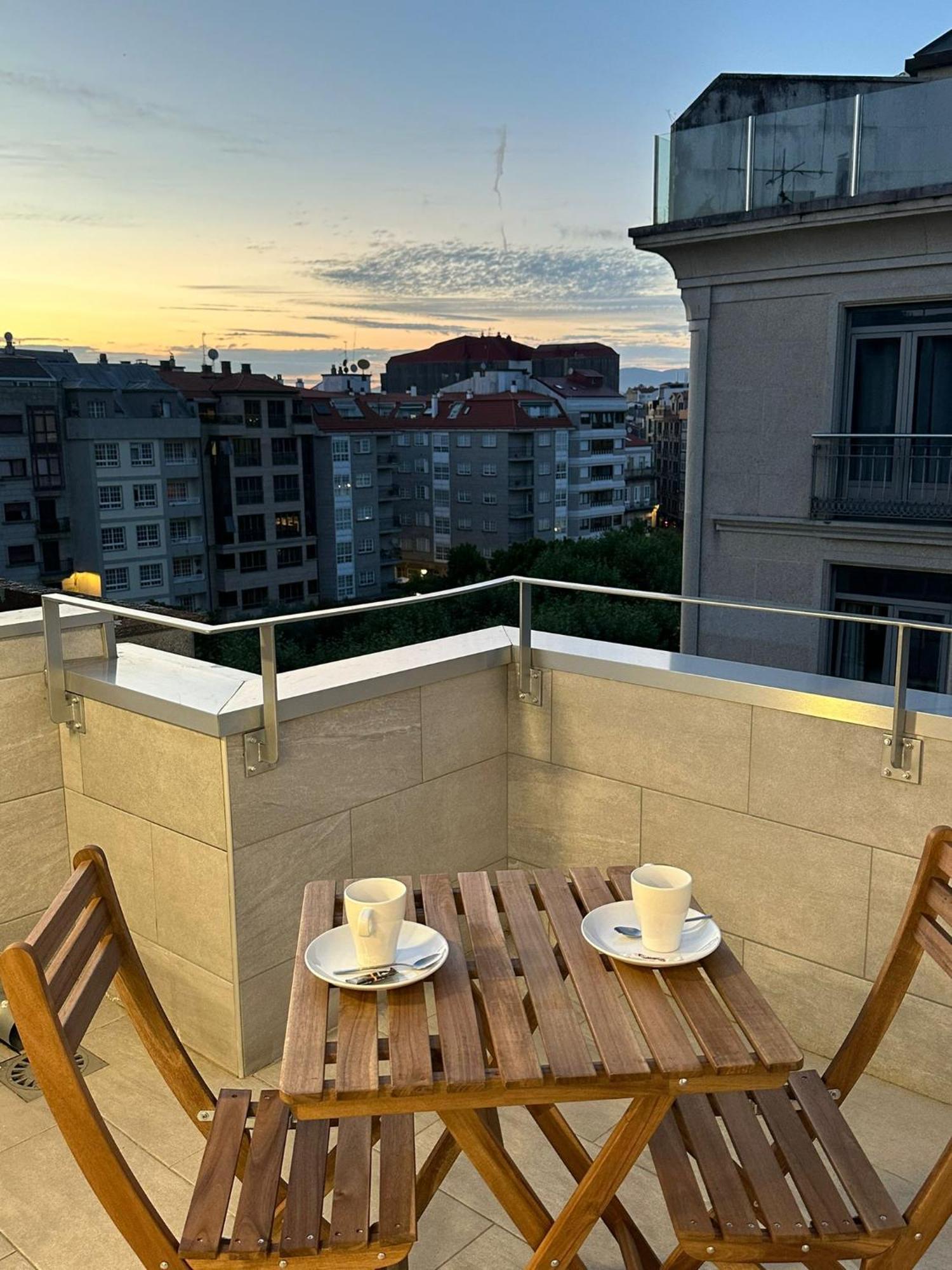Vivienda Ramon Y Cajal 16 Lägenhet Vilagarcia de Arousa Exteriör bild